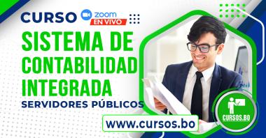 Curso Sistema de Contabilidad Integrada en vivo por ZOOM